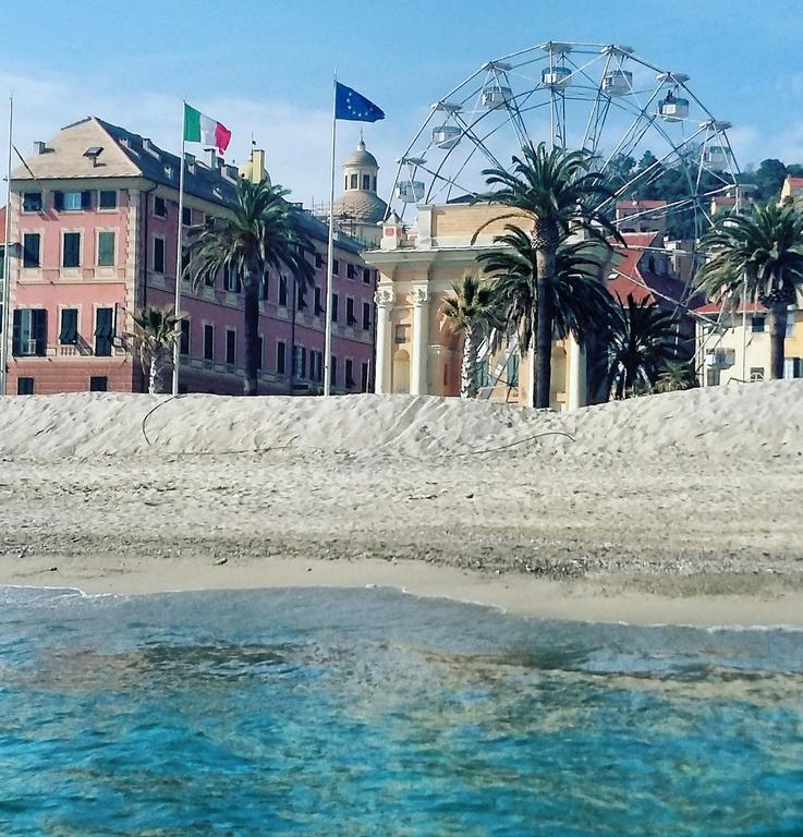 Hotel San Pietro Palace Finale Ligure Exteriér fotografie