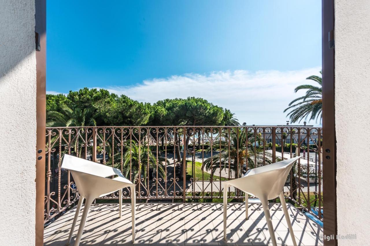 Hotel San Pietro Palace Finale Ligure Exteriér fotografie