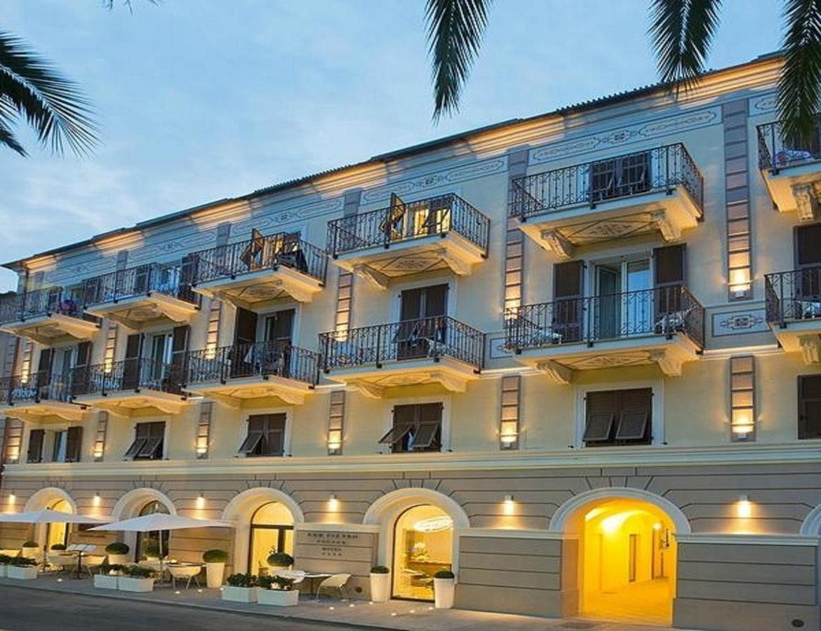 Hotel San Pietro Palace Finale Ligure Exteriér fotografie