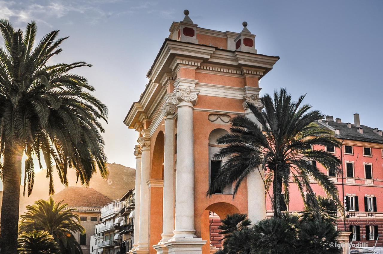 Hotel San Pietro Palace Finale Ligure Exteriér fotografie